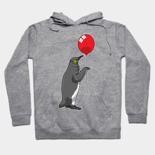 Penguin with Balloon Hoodie